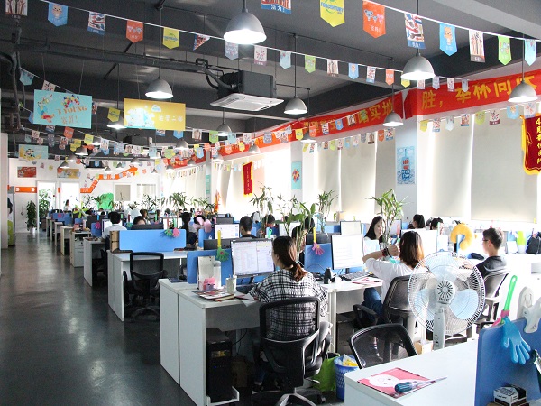 Office scene