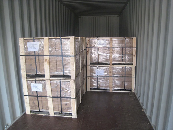 Loading and shipping