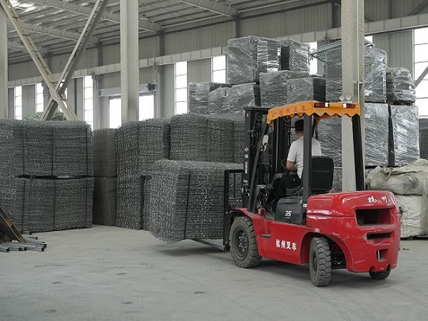 Gabion Box Warehouse & Logistics