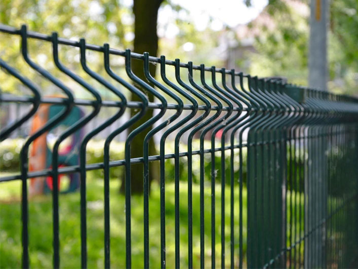Welded Wire Fence