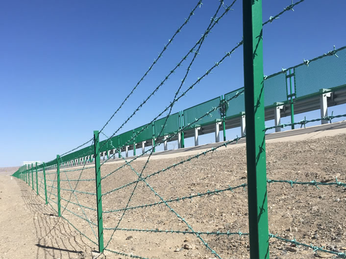 Barbed Wire