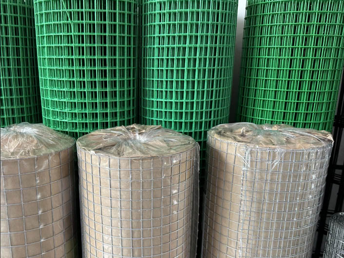 Welded Wire Mesh Rolls